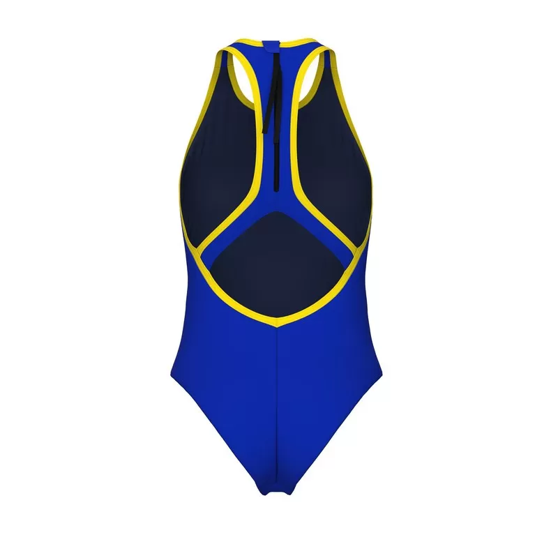 W ARENA Y-LINE SWIMSUIT SOLID L 