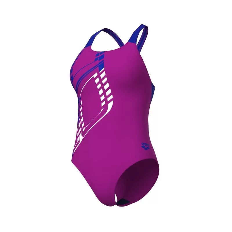W ARENA GRAPHIC SWIMSUIT SWIM PRO L 
