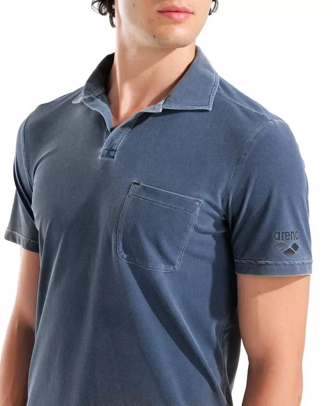 M ARENA DELAVE' PIQUET POLO 