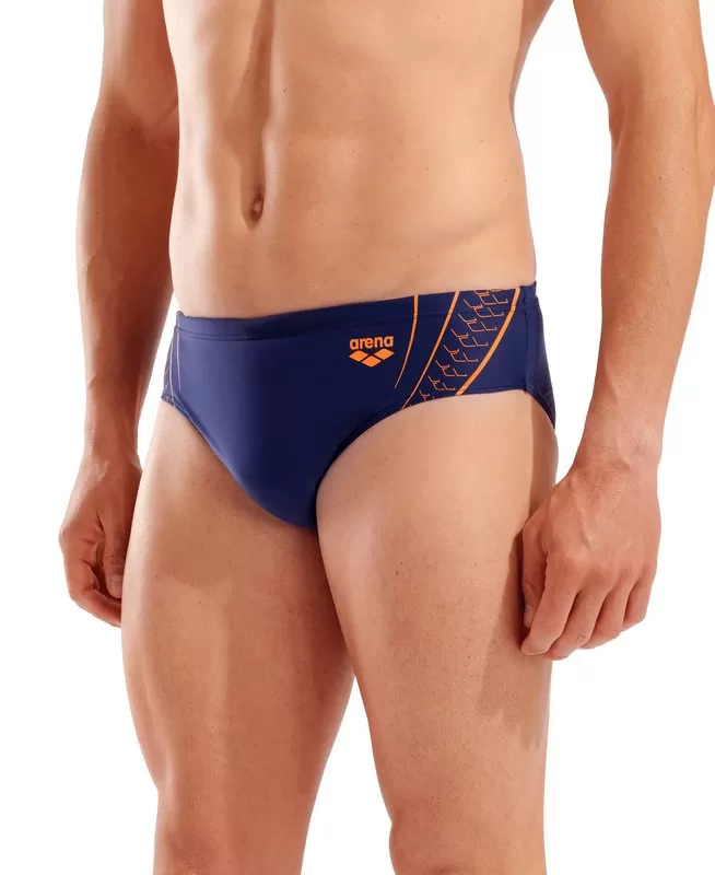 M ARENA DOUBLE GRAPHIC SWIM BRIEFS