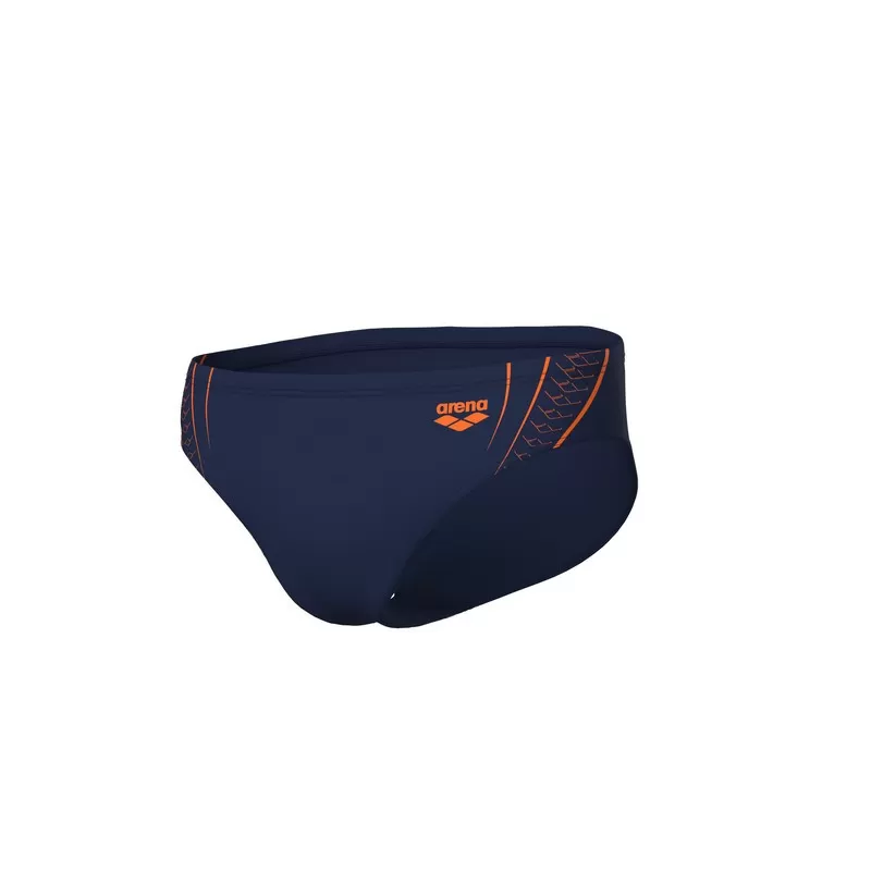 M ARENA DOUBLE GRAPHIC SWIM BRIEFS 