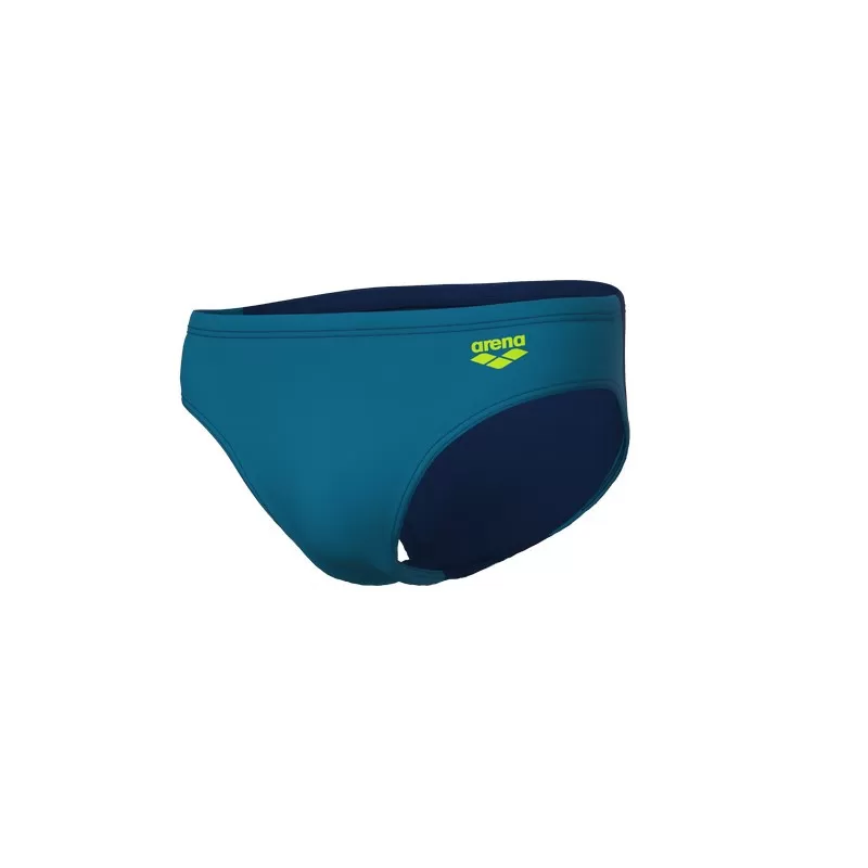 M ARENA WAVECURL SWIM BRIEFS BLUE COSMO-NAVY 