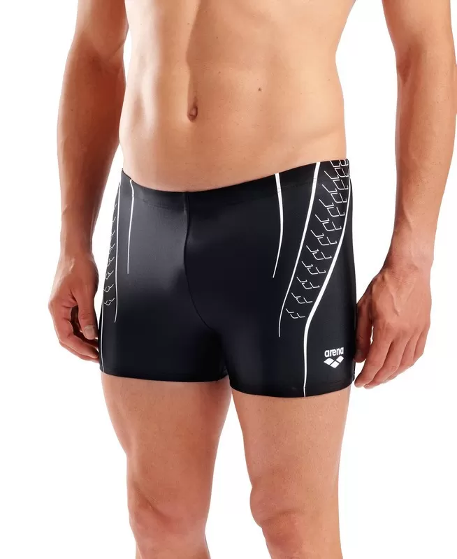 M ARENA DOUBLE GRAPHIC SWIM SHORT