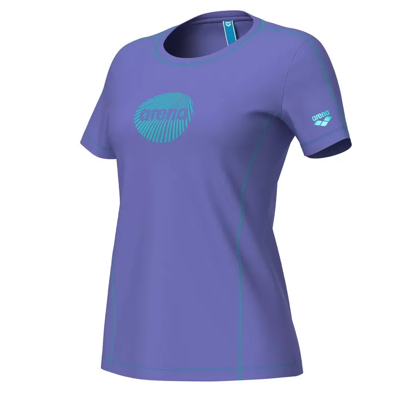 W ARENA S/S SWIM SHIRT 