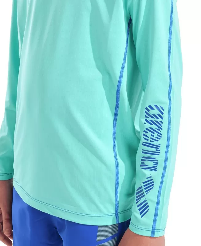 UNISEX JR ARENA L/S SWIM SHIRT 