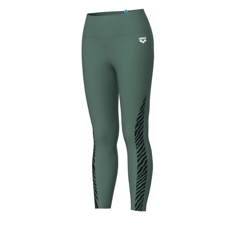W ARENA SWIM LONG TIGHT  ALLOVER 