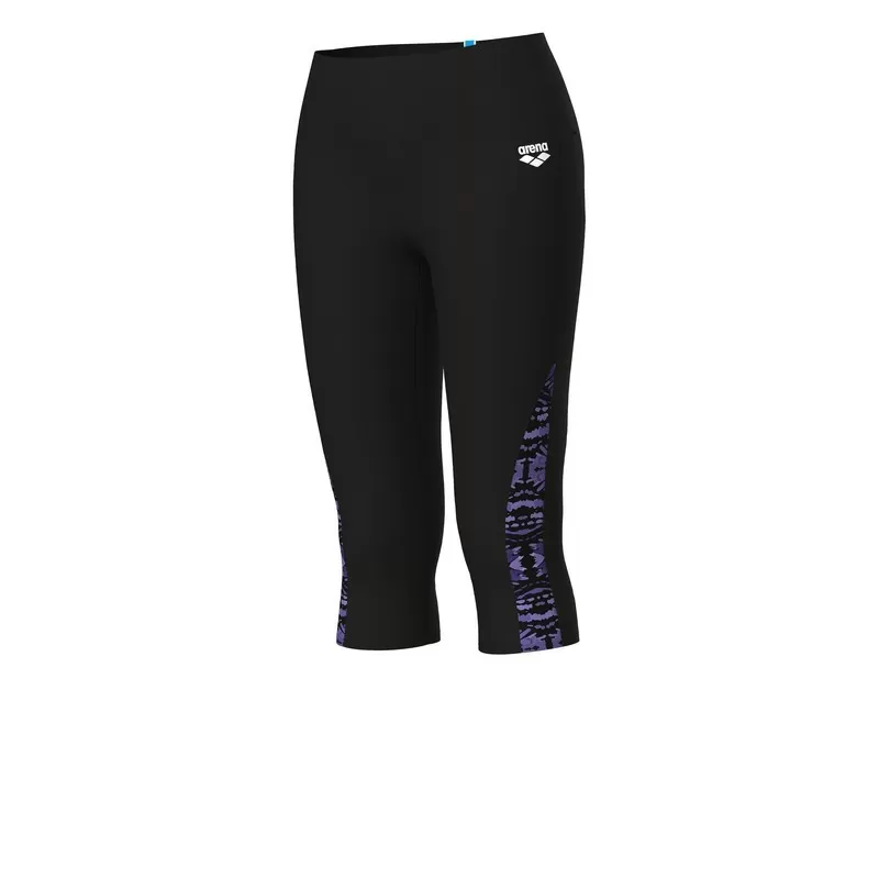 W ARENA SWIM 3/4 TIGHT  ALLOVER 