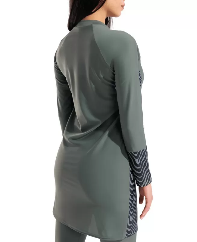 W ARENA SWIM TUNIC ALLOVER 