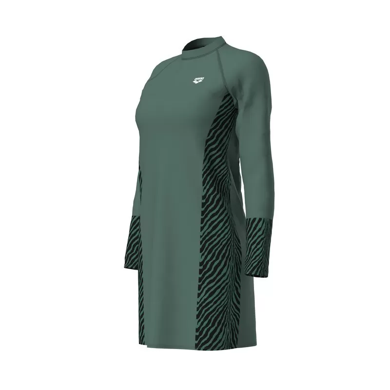W ARENA SWIM TUNIC ALLOVER 