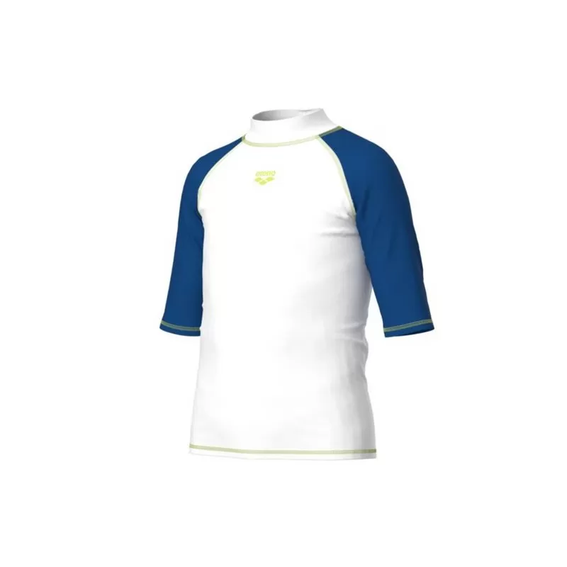 UNISEX JR ARENA RASH VEST S/S GRAPHIC 