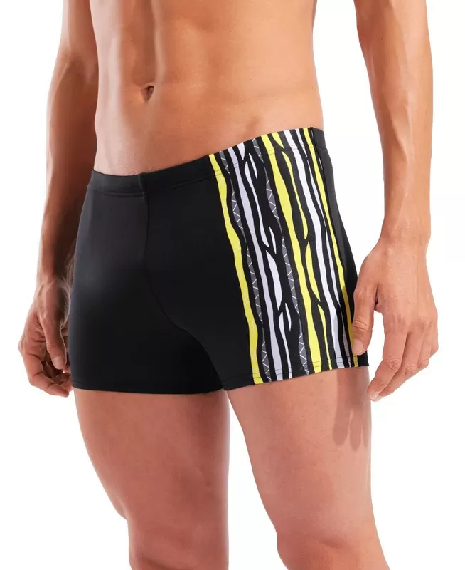 M ARENA STRIPES SWIM SHORT