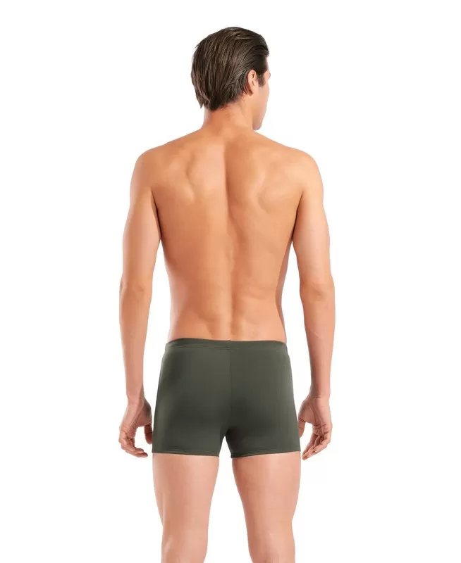 M ARENA GRAPHIC SWIM SHORT DARK SAGE-BLACK 