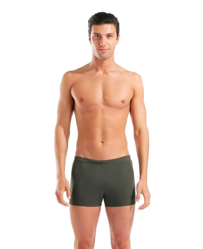 M ARENA GRAPHIC SWIM SHORT DARK SAGE-BLACK 