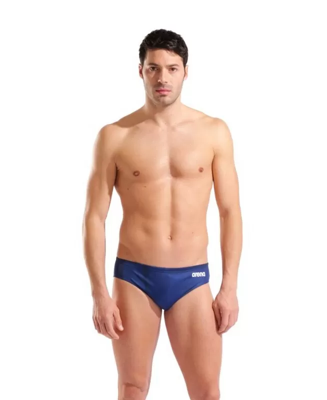 M ARENA GRID SWIM BRIEFS NAVY 