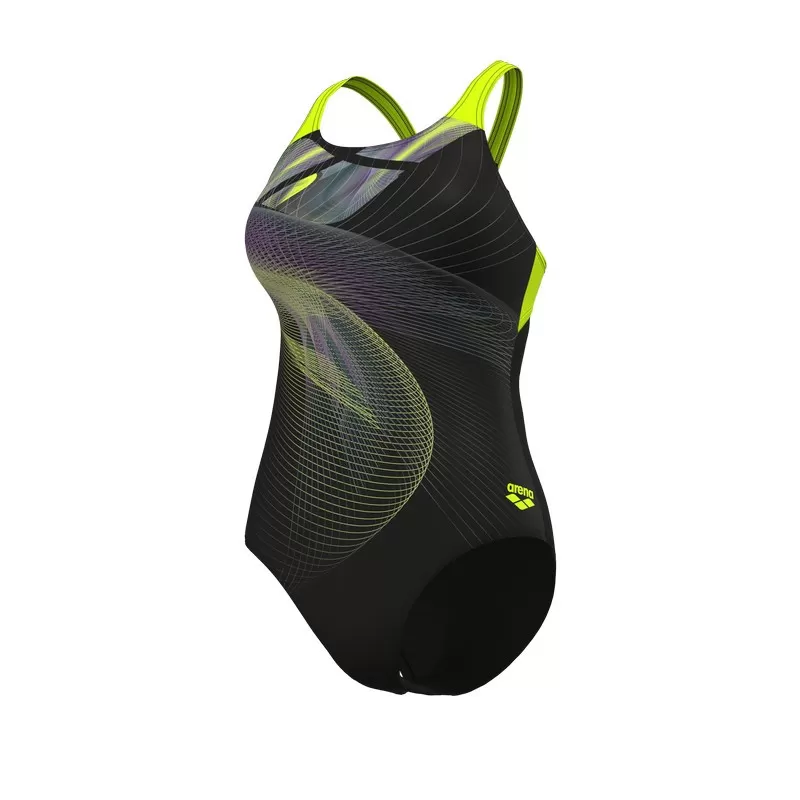 W ARENA JELLYFISH SWIMSUIT SWIM BLACK-MULTI-ARTIC 