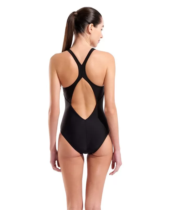 W ARENA DUOGRAF SWIMSUIT BLACK-ASPHALT 