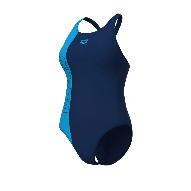 W ARENA DUOGRAF SWIMSUIT NAVY-TURQUOISE 