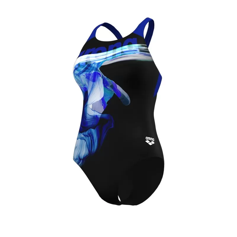 W ARENA MIX SWIMSUIT SWIM BLACK-MULTI 
