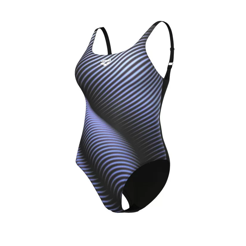 W ARENA NIGHT LIGHT SWIMSUIT BLUE MULTI 