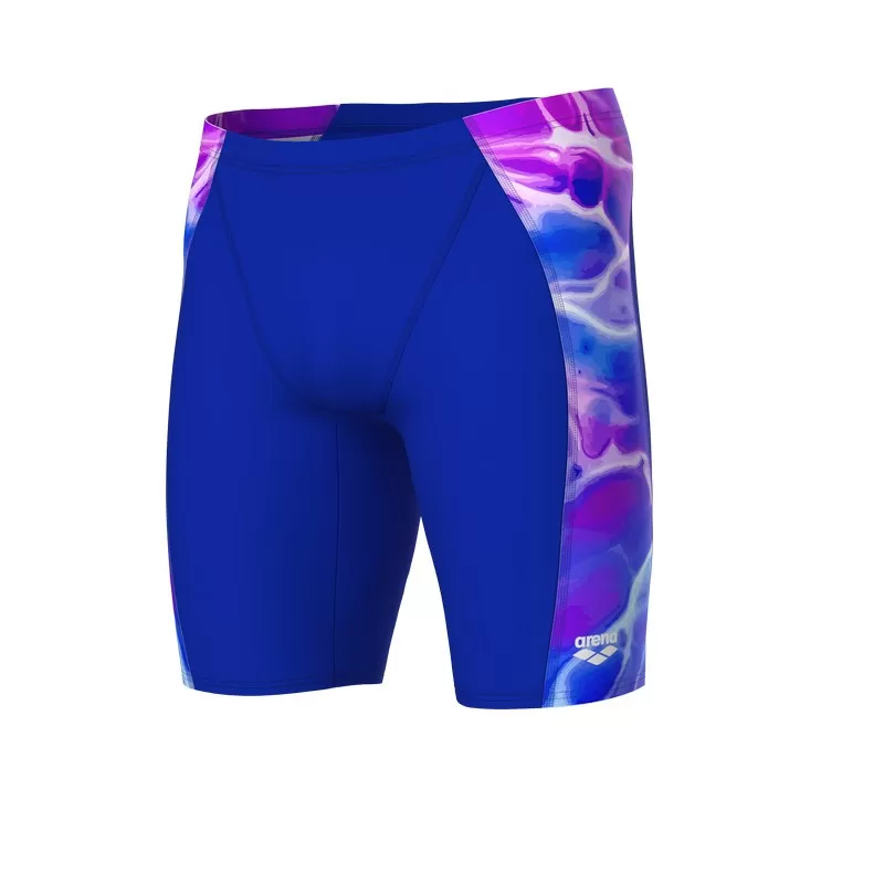 M ARENA EARTH SWIM JAMMER NEON BLUE 