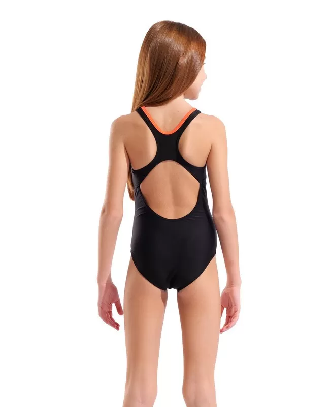 G ARENA DETAIL SWIMSUIT SWIM BLACK-CALYPSO 