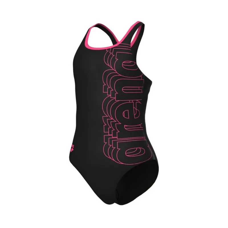 G ARENA DETAIL SWIMSUIT SWIM PRO BACK 