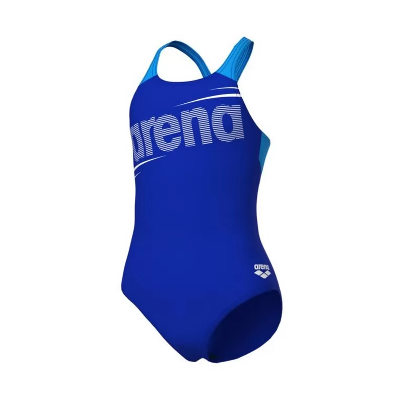 G ARENA BOLD SWIMSUIT V BACK 
