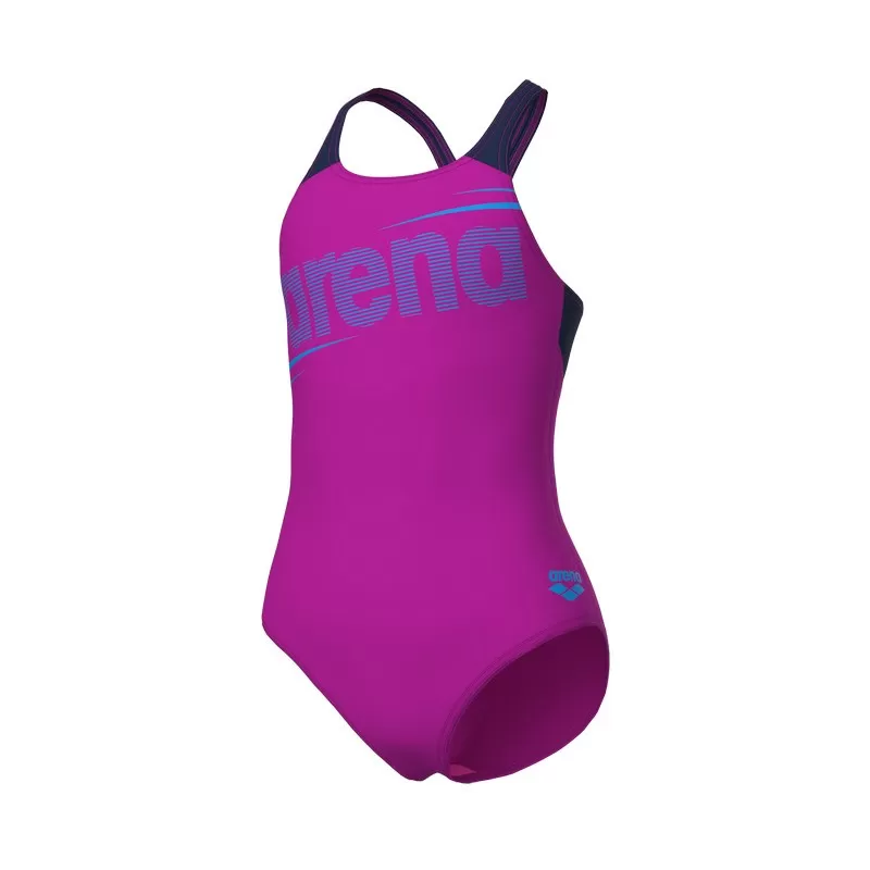 G ARENA BOLD SWIMSUIT VERY FUCHSIA 