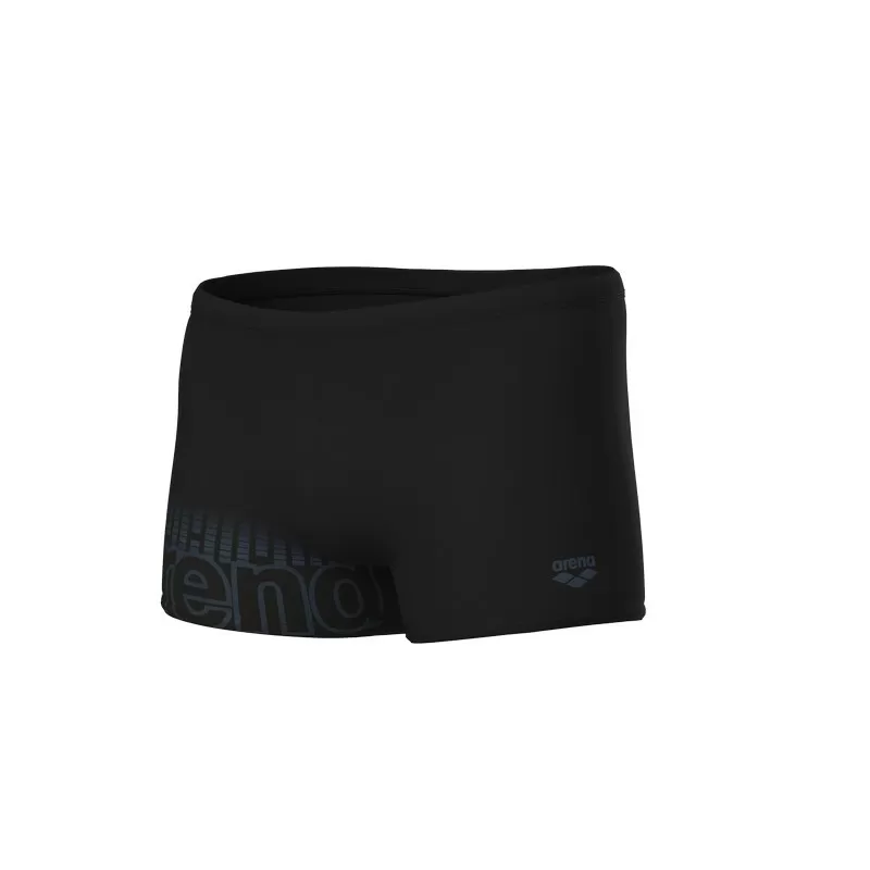 M ARENA PLAYFUL SWIM SHORT BLACK-ASPHALT 