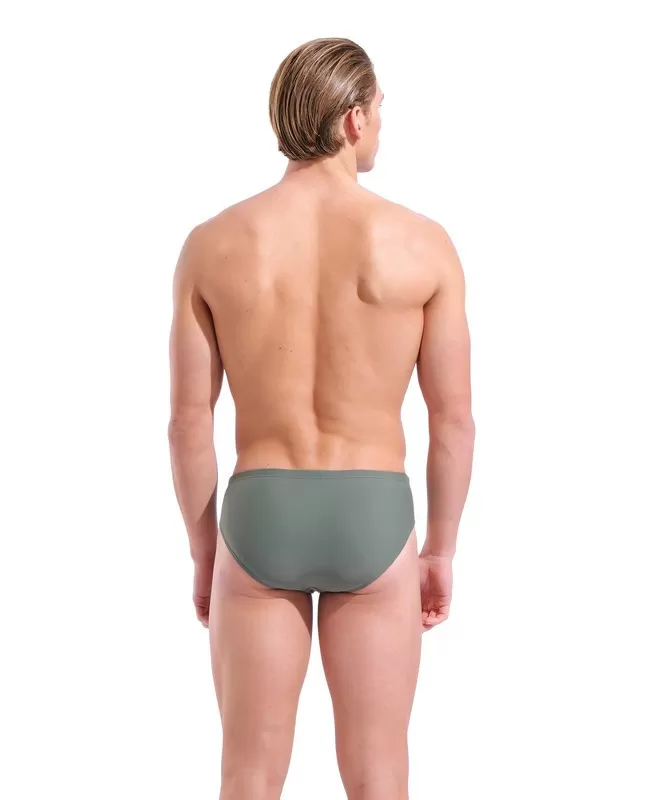M ARENA PLAYFUL SWIM BRIEFS SAGE-NAVY 