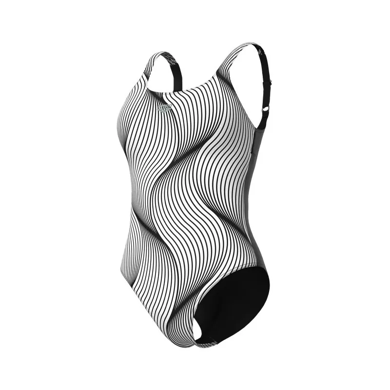 W ARENA SWIMSUIT ADA WING BACK BLACK-MULTI 