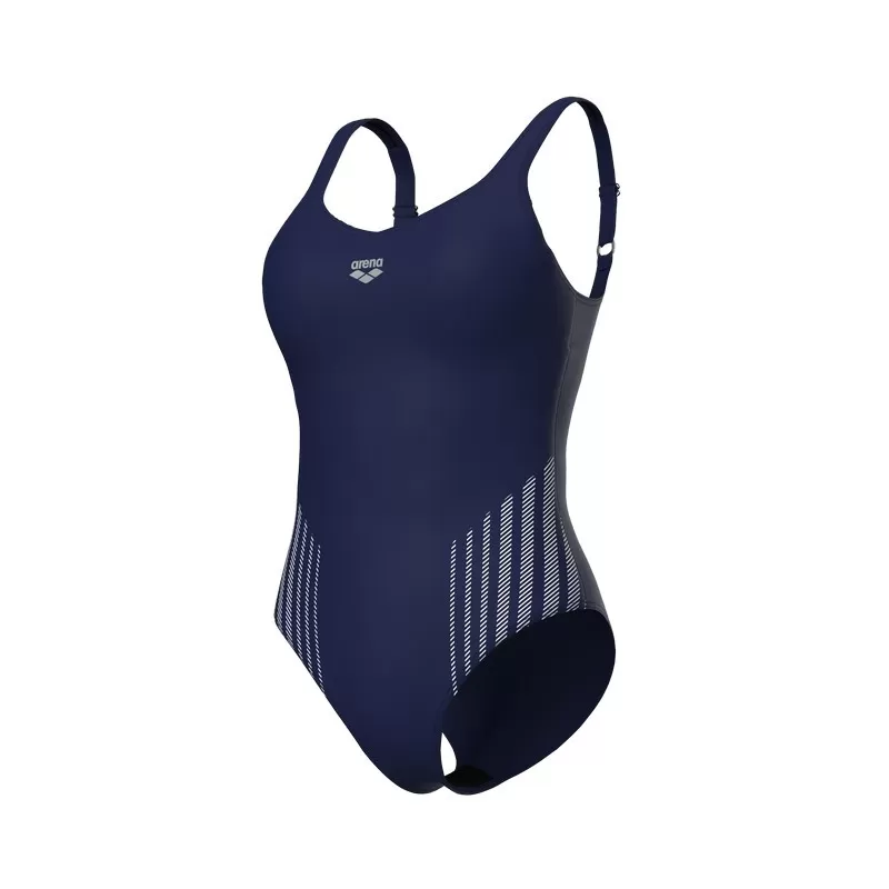 W ARENA SWIMSUIT GIUSY SQUARED BACK NAVY 