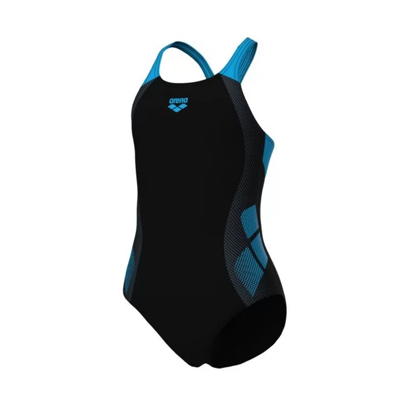 G ARENA MIRRORED SWIMSUIT V BACK 