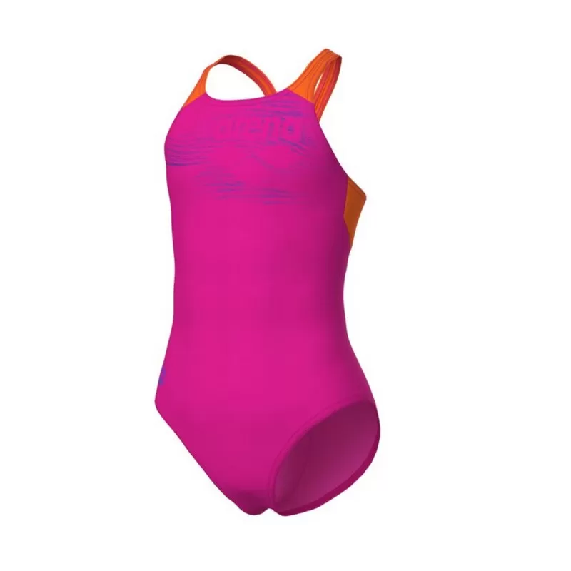G ARENA WAKE SWIMSUIT V BACK 