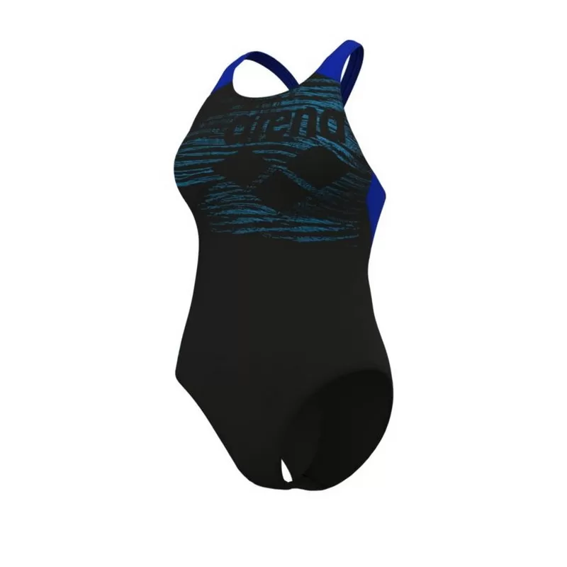 W ARENA WAKE SWIMSUIT V BACK 