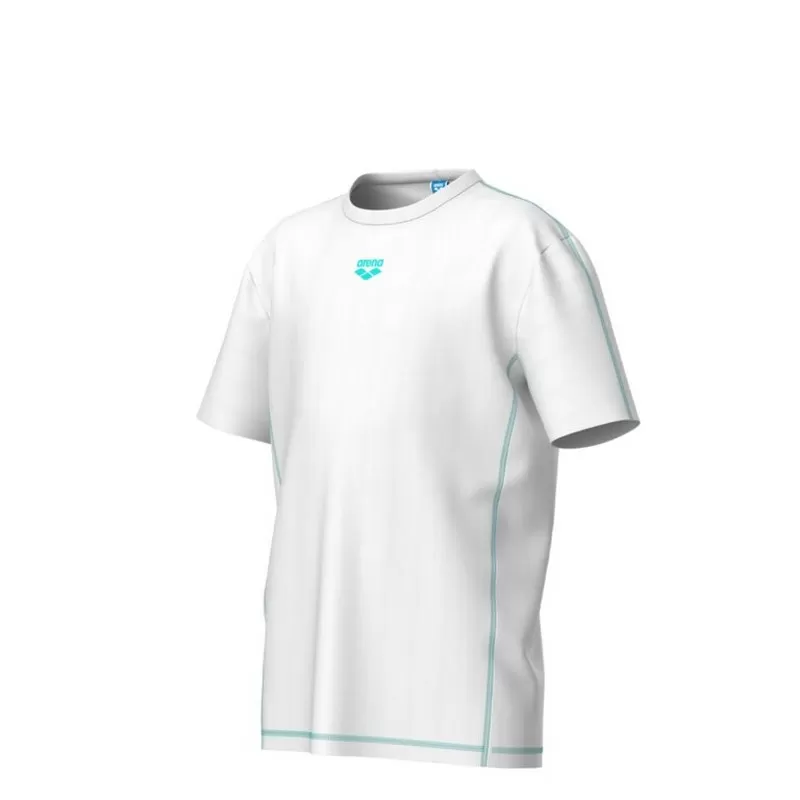 UNISEX JR ARENA S/S SWIM SHIRT 