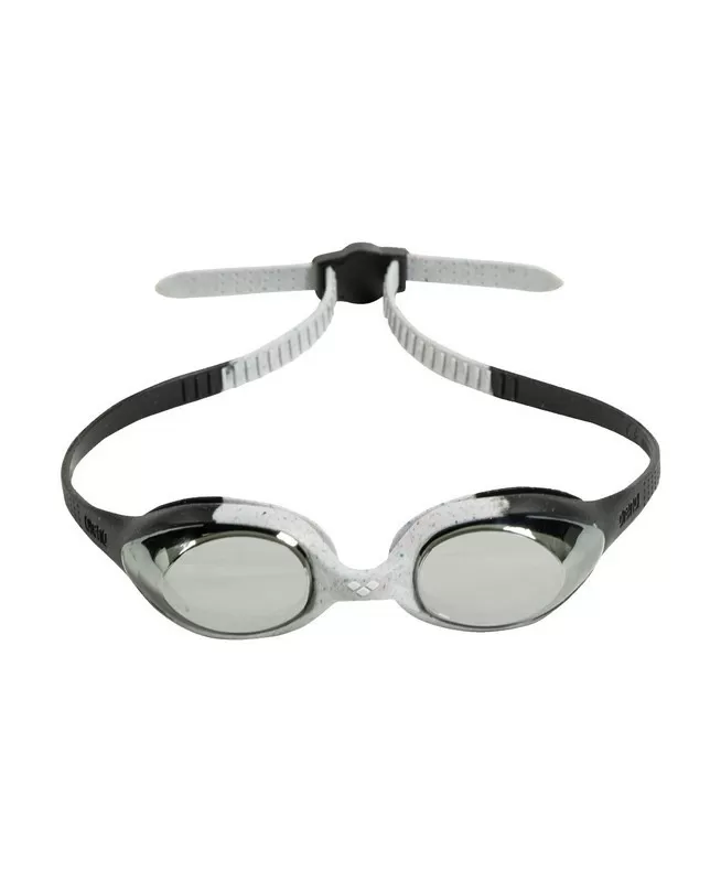 SPIDER JR MIRROR R SILVER-GREY-BLACK 