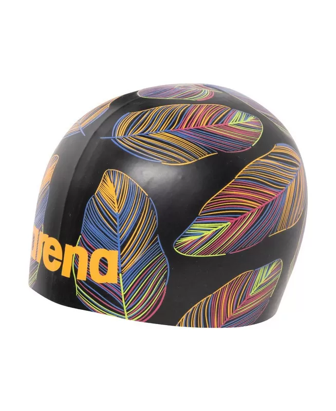 ARENA KAPA POOLISH MOULDED LEAVES BLACK 
