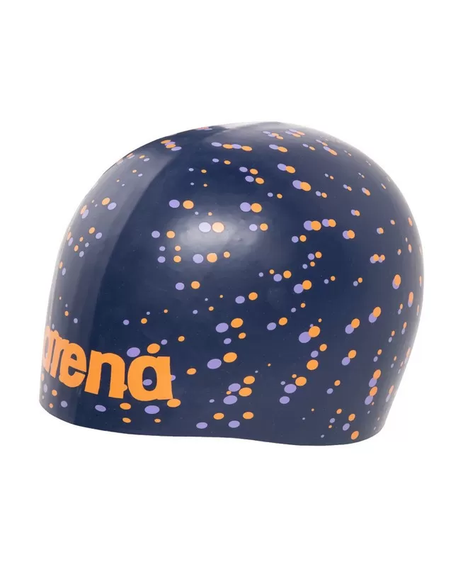 ARENA KAPA POOLISH MOULDED DOTS NAVY 