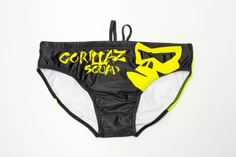 DELFINA GORILLAZ YELLOW 2 FLUO 