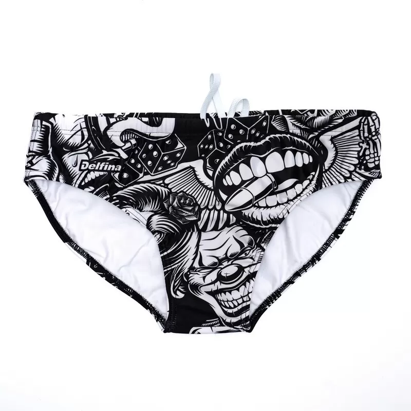 DELFINA TATTO BLACK WHITE 