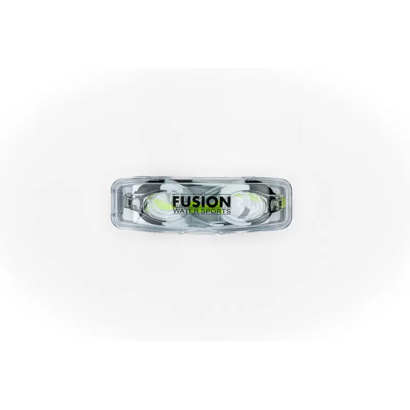 FUSION BLACK/WHITE/FLUO DEČIJE NAOČARE ZA PLIVANJE 