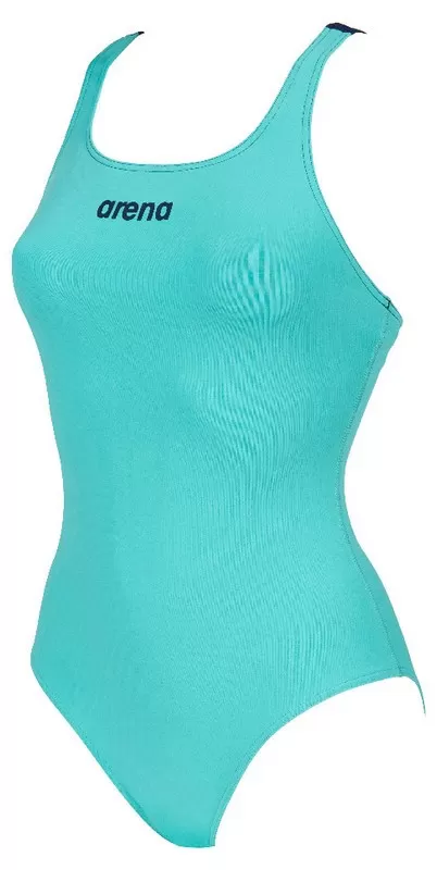 W SOLID SWIM PRO MINT-NAVY 