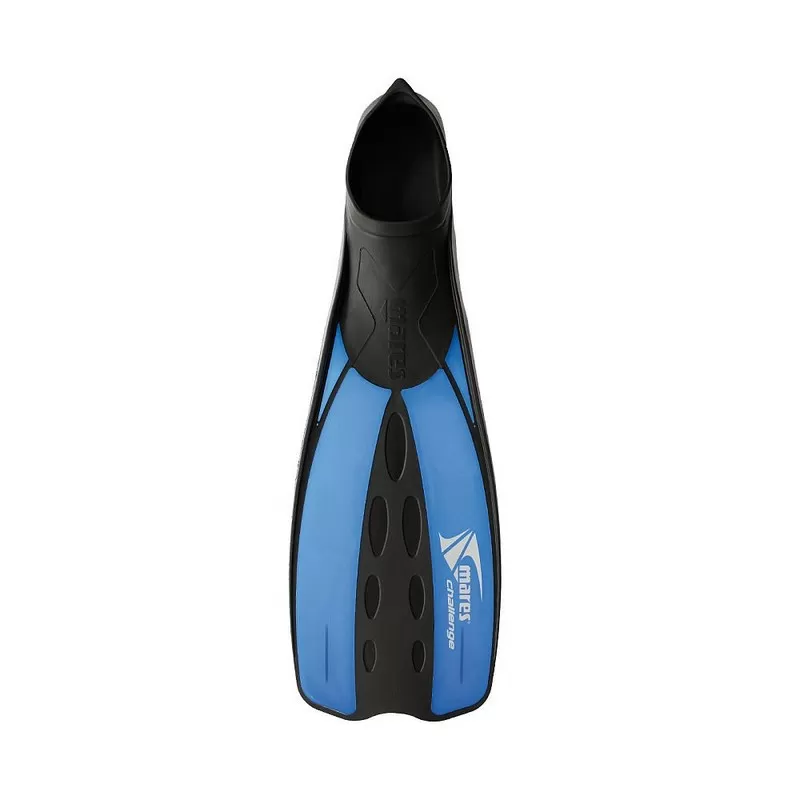 FINS CHALLENGE FF MARES BLUE-BLACK PERAJA 