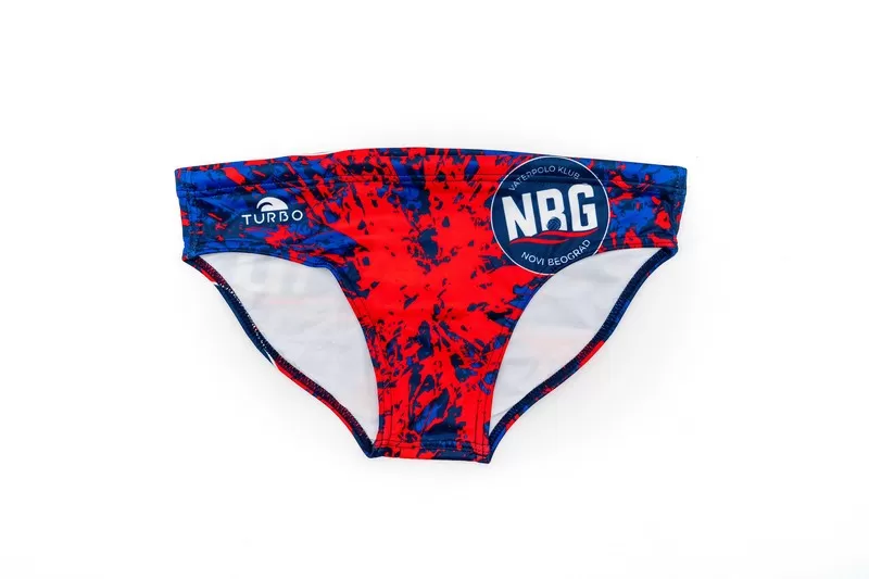 TURBO NOVI BEOGRAD NAVY-RED VATERPOLO GAĆE 