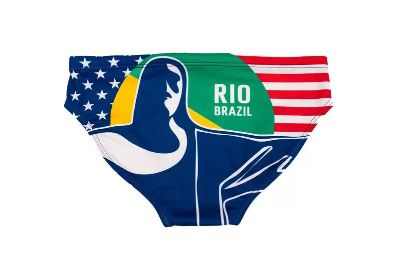 TURBO SWIMSUIT WP.HOMBRE NEW BRASIL 2015 