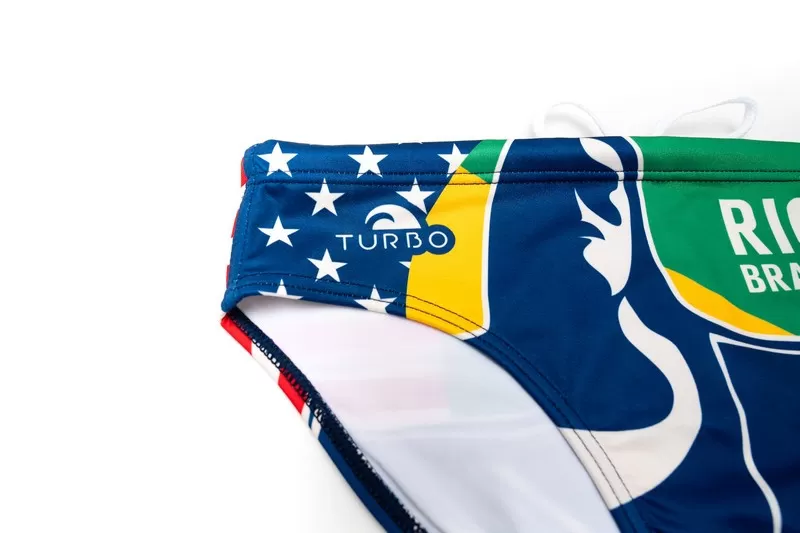 TURBO SWIMSUIT WP.HOMBRE NEW BRASIL 2015 