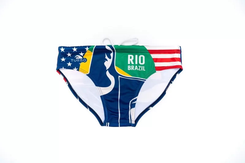 TURBO SWIMSUIT WP.HOMBRE NEW BRASIL 2015 