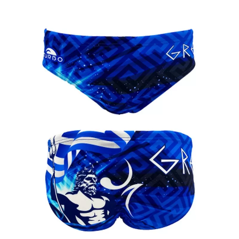 SWIMSUIT WP GREECE POSEIDON TURBO VATERPOLO GAĆE 