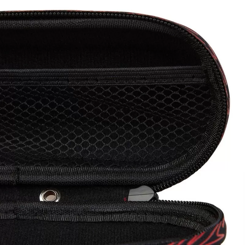 GOGGLES STORAGE RED 